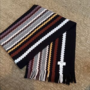 Missoni for Target Striped Knit Scarf
